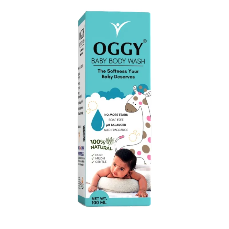 OGGY BABY FOAMING BODY WASH