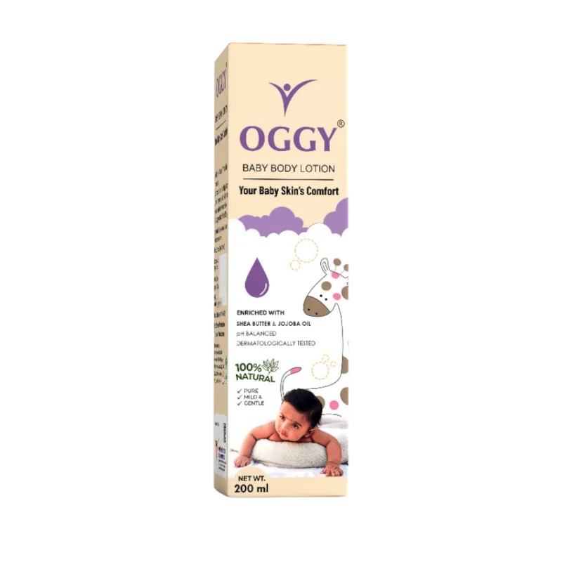 OGGY BABY LOTION 200ML