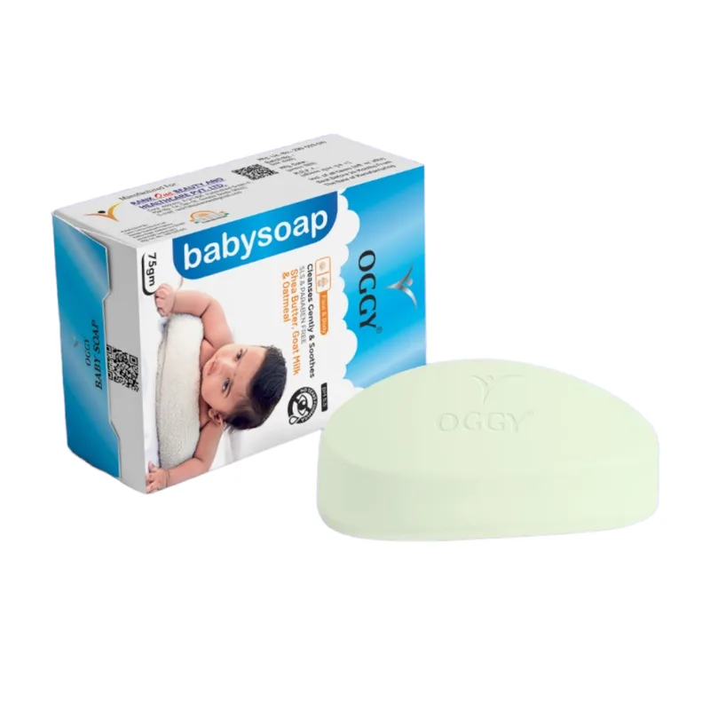 OGGY Baby Soap Bar pH 5.5 (75gm)