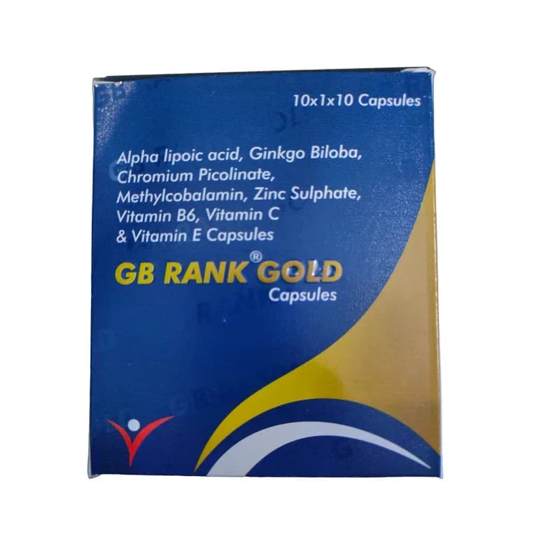 G B Rank Gold Capsule