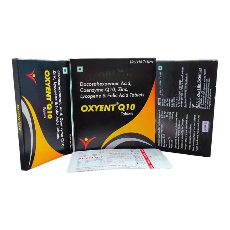 Oxyent Q10 Tablet