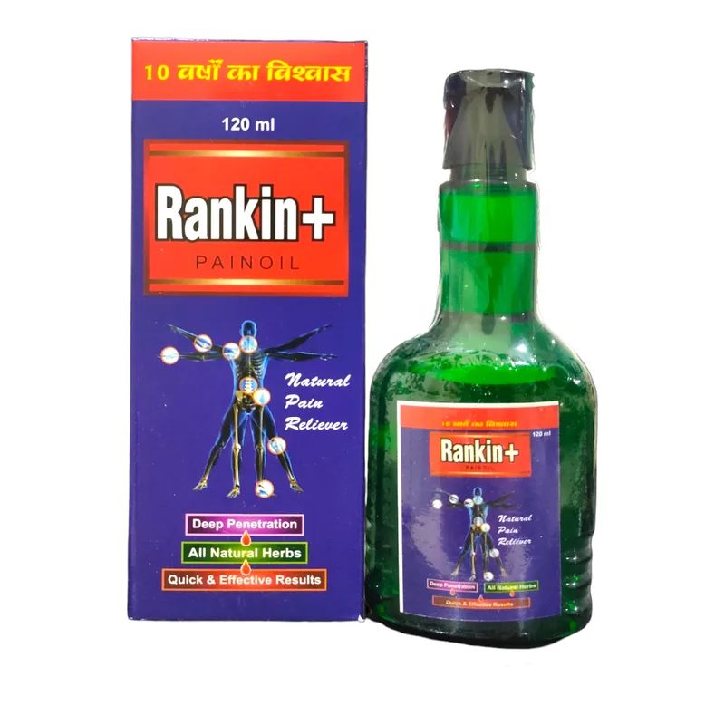 Rankin Plus Pain Oil 120ml