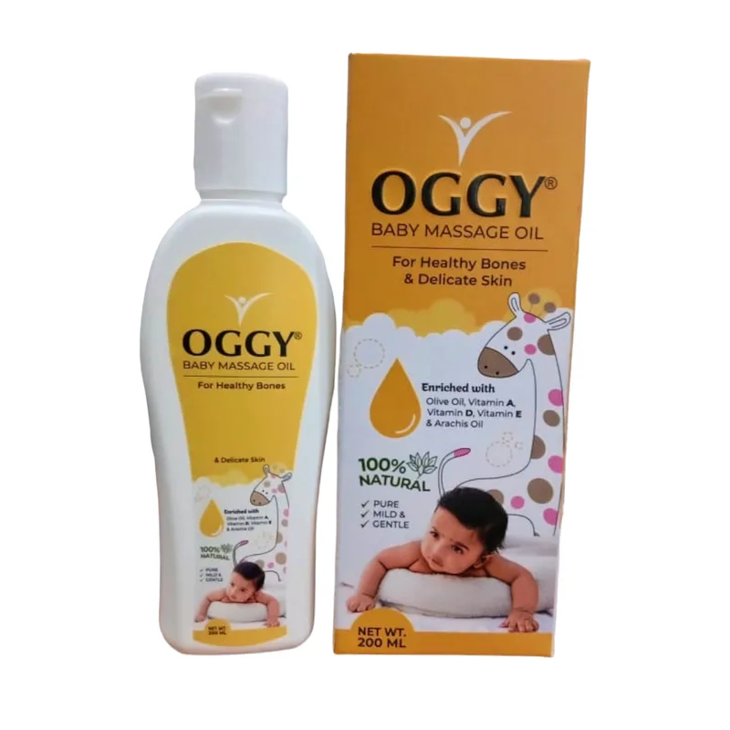 Essential Baby Skincare: Why Vitamin A & D Oils Are Crucial for Infants