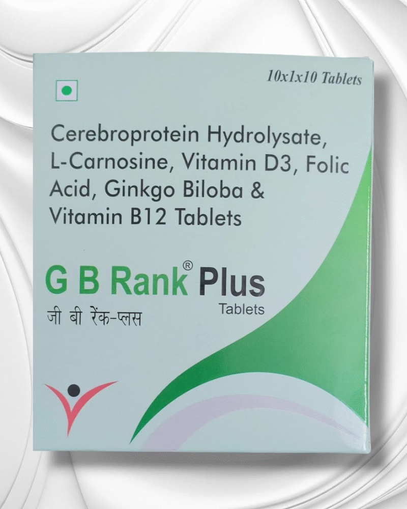 G B RANK PLUS TABLET