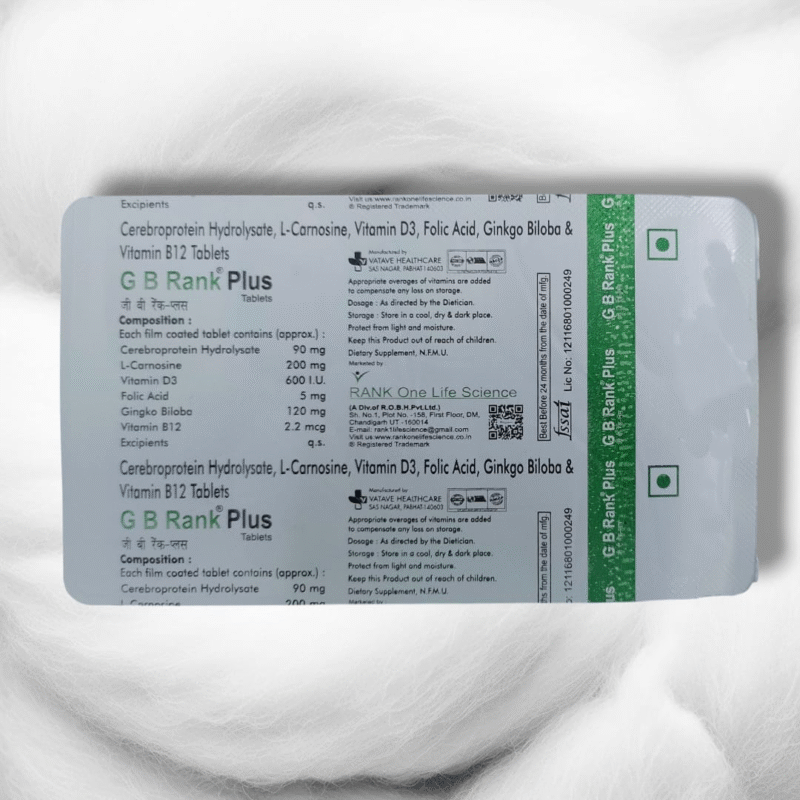 G B RANK PLUS TABLET - Image 2