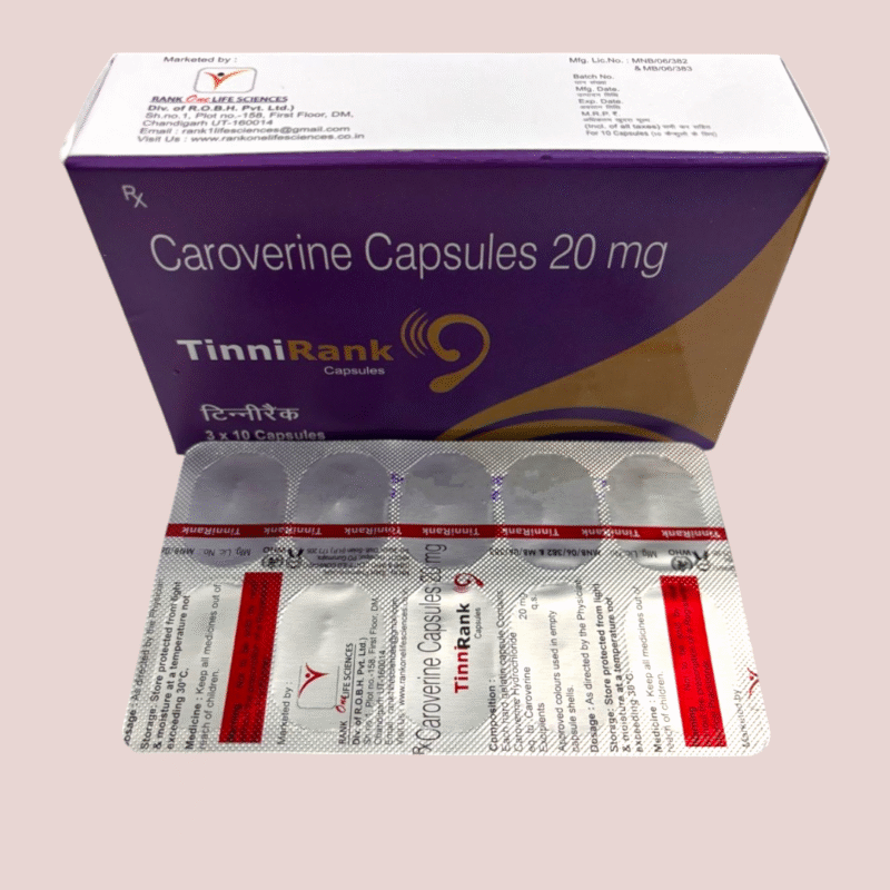 Tinnirank Capsule - Image 3