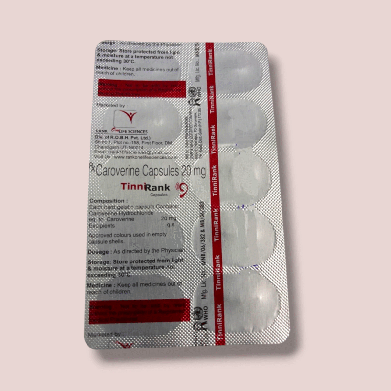 Tinnirank Capsule - Image 2
