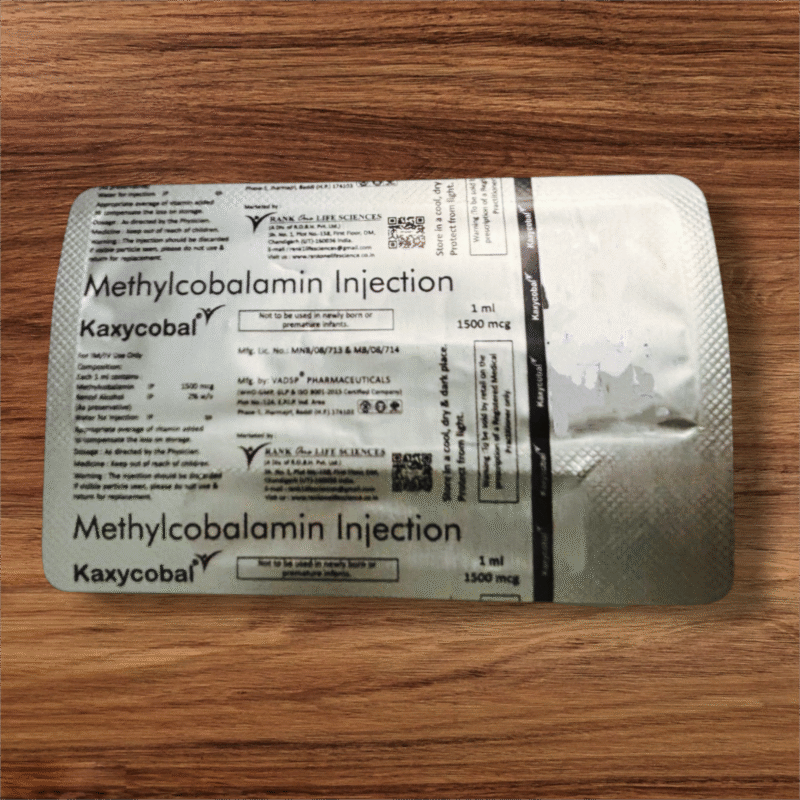Kaxycobal Injection